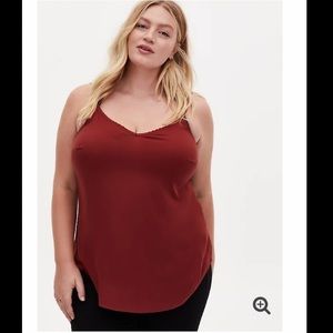 TORRID Lace Trim Cami